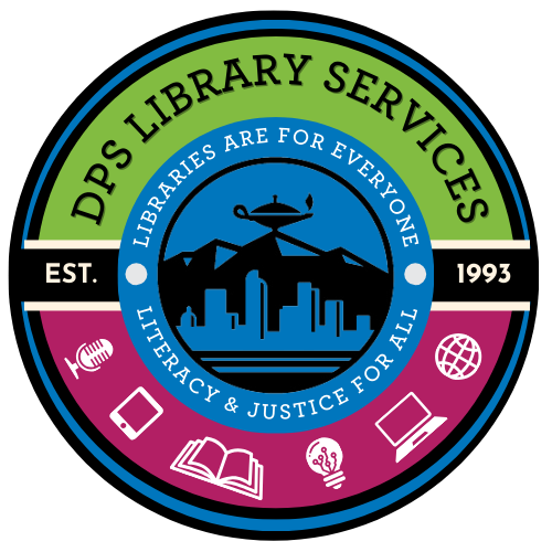 DPS Library Services Logo 